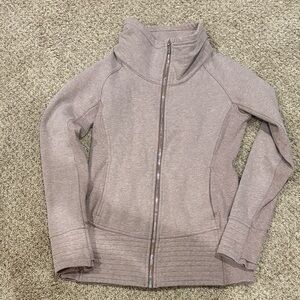 Lululemon Athletica Light Purple Jacket
